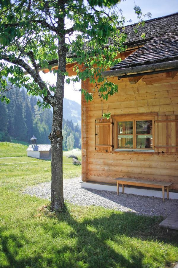 Alpenapart Montafon - Bitschweil Huesle Villa Schruns ภายนอก รูปภาพ