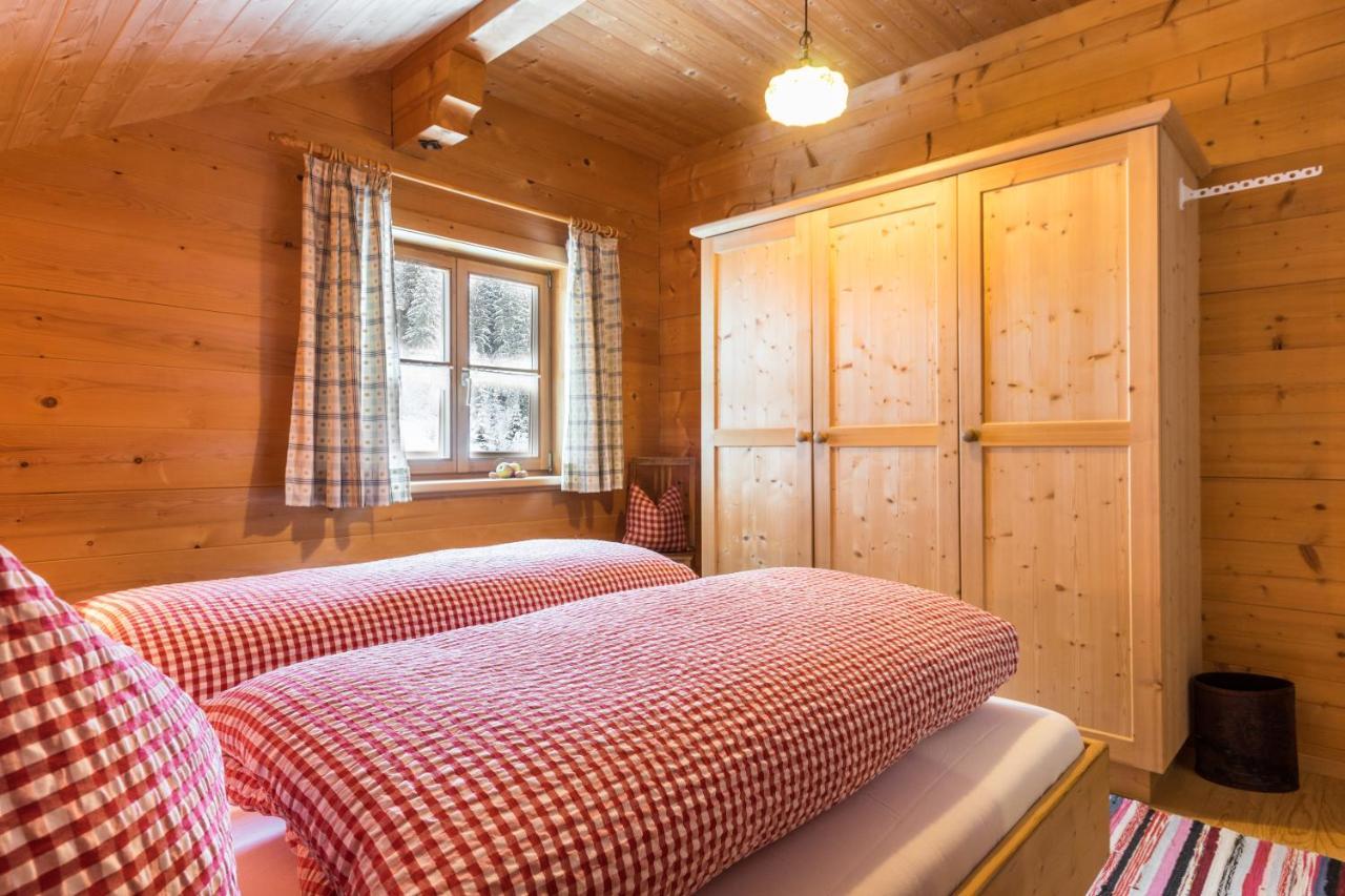 Alpenapart Montafon - Bitschweil Huesle Villa Schruns ภายนอก รูปภาพ