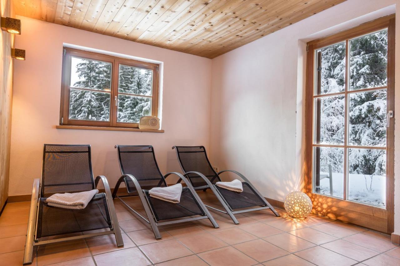 Alpenapart Montafon - Bitschweil Huesle Villa Schruns ภายนอก รูปภาพ