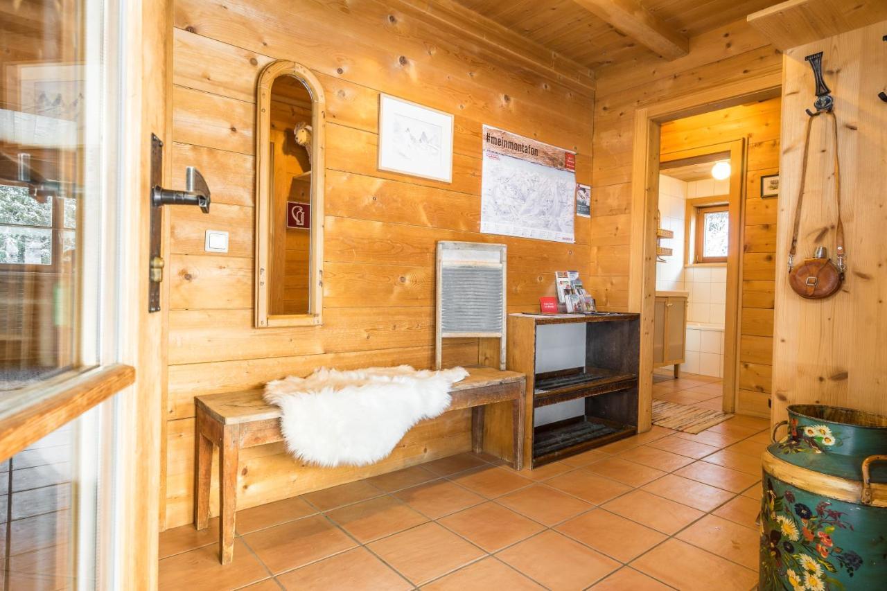 Alpenapart Montafon - Bitschweil Huesle Villa Schruns ภายนอก รูปภาพ