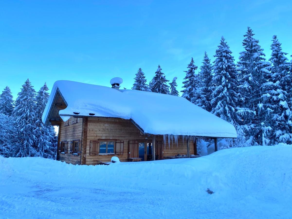 Alpenapart Montafon - Bitschweil Huesle Villa Schruns ภายนอก รูปภาพ